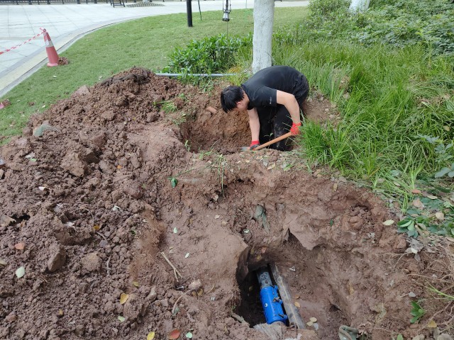秦皇岛市埋地消防水管漏水怎么办